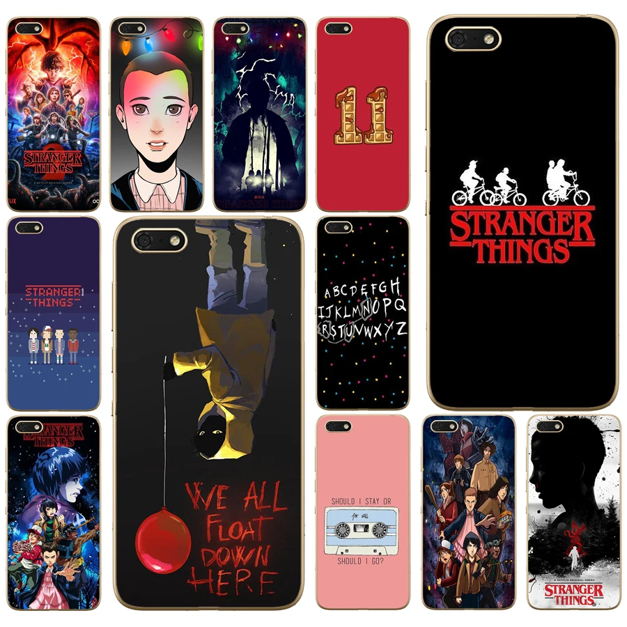 Мягкий силиконовый чехол 230DD Stranger Things tv series для huawei honor 9 10 Lite 7A 5,45 7a pro 7c 5,7 дюймов 7x 8x чехол