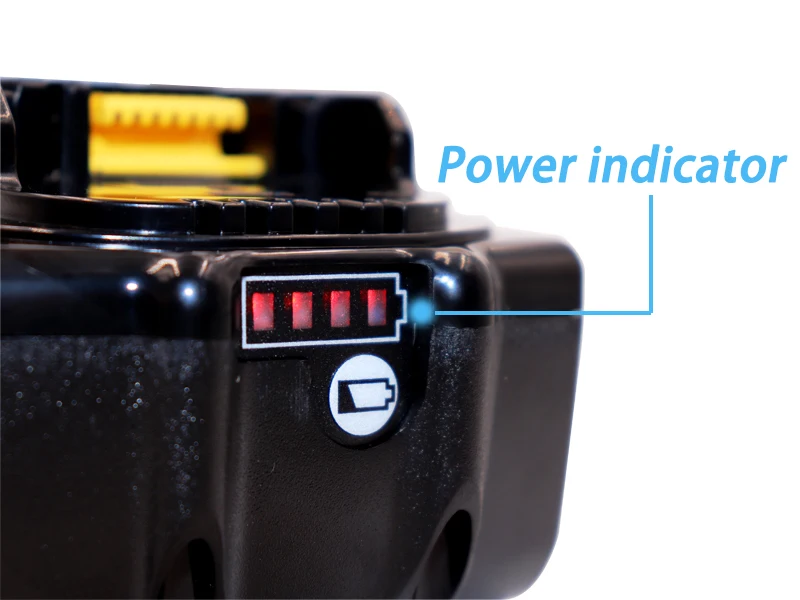 

WIth Charger BL1860 Rechargeable Battery 18 V 6-9mAh Lithium Ion for Makita 18v Battery 6ah BL1840 BL1850 BL1830 BL1860B LXT400