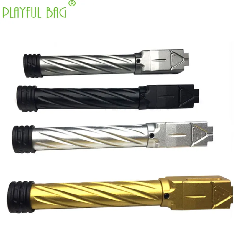 

Outdoor sports fun toys P1 spiral SAI upgrade material casing 14 reverse tooth outer tube water bullet gun model modifi PD47