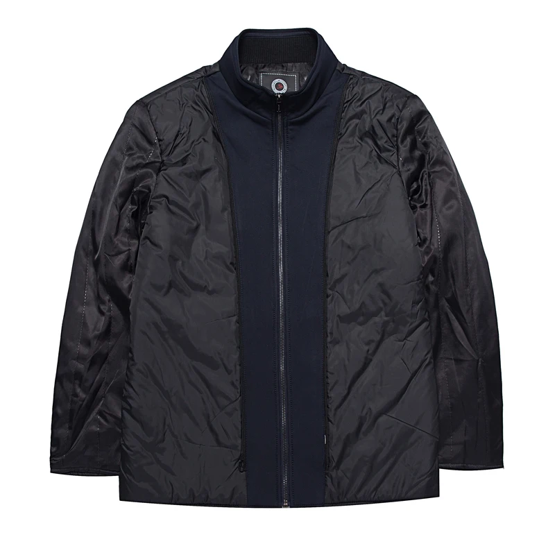 Мужской однотонный Тренч осенне-зимний Повседневный средней длины | Мужская