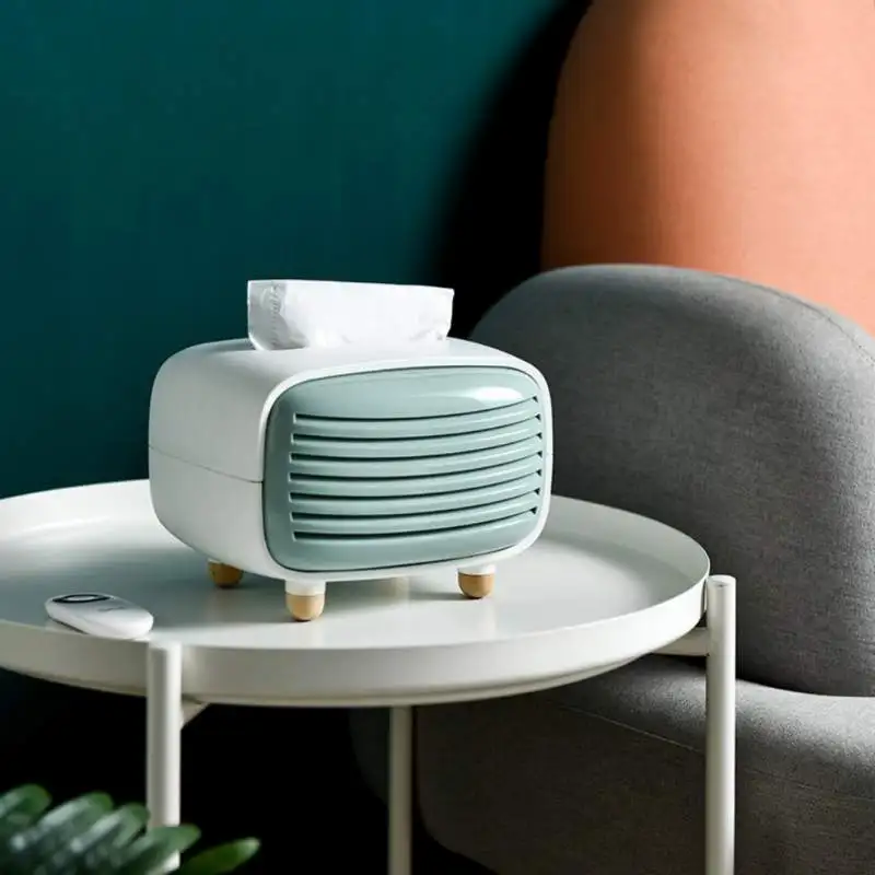 

Plastic Tissue Box Living Room Napkin Paper Box Household Napkin Case Holder Tissue Plastic Tissue Box Home Storage Organizer