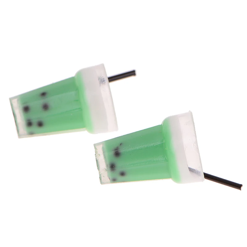 2 шт 1:12 кухня комната еда мини Бутылочки для напитков чай молоко чашка куклы