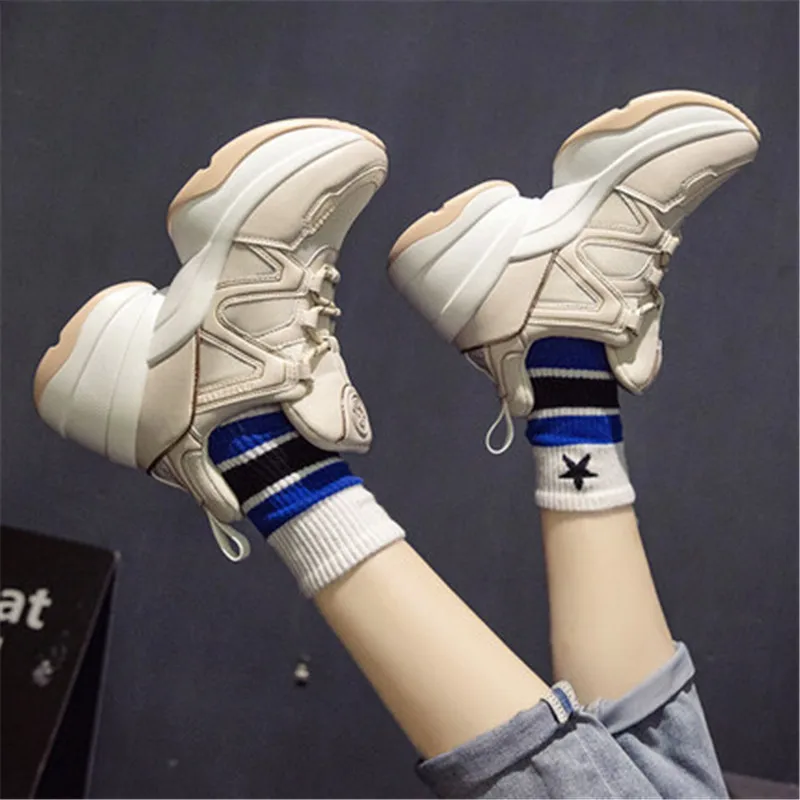 Модная дышащая обувь из сетчатого материала Новинка 2019 года сезон осень лето