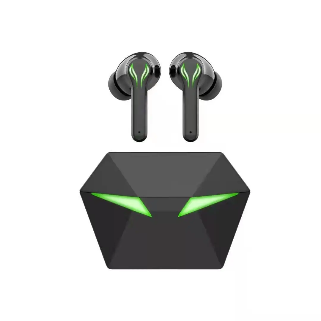 

Wireless Gaming Bluetooth Little Devil Gaming High-quality Tws Headset Active Noise Reduction Power Display Call NFC Function