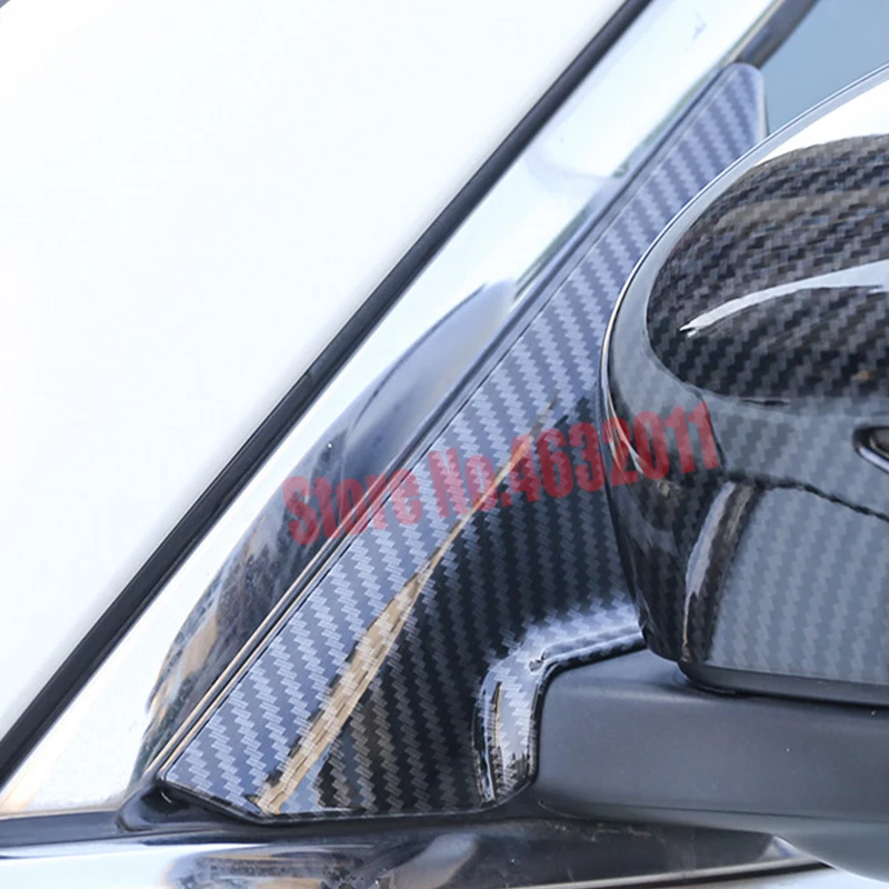 АБС-пластик хром/выхлопной трубы из углеродного волокна для Nissan X Trail X-trail T32 2014- 2019