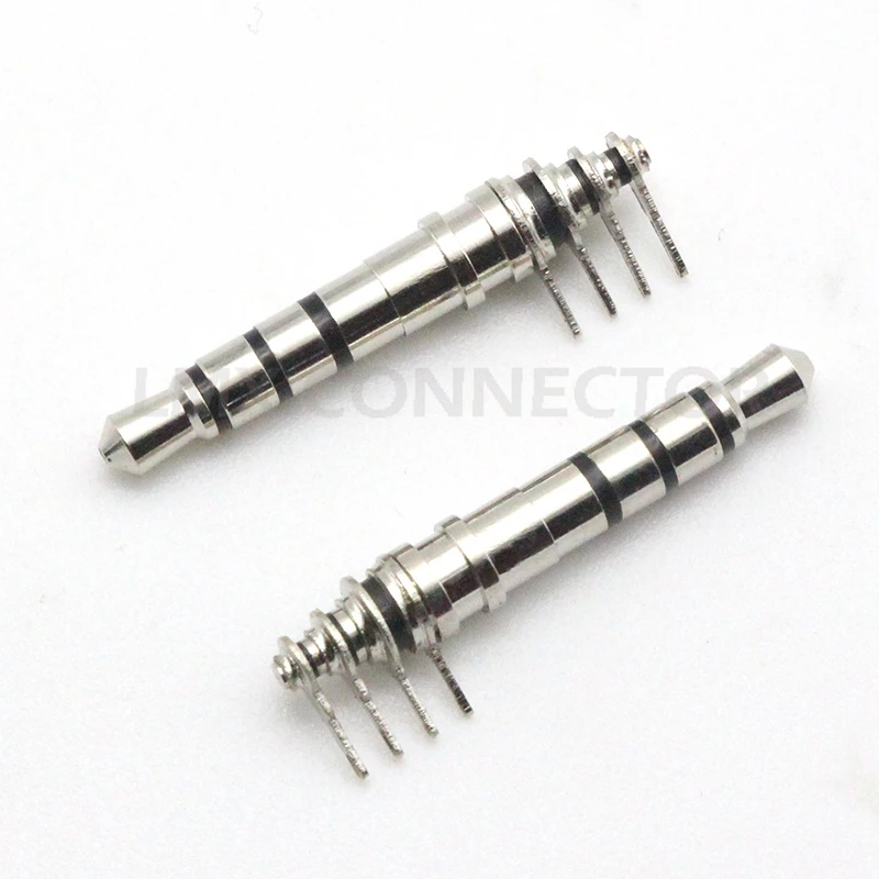 4-полюсный штекер для стереогарнитуры 3 5&quot 2 шт