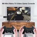 Игровая консоль M8 Mini HD, беспроводная, для PS1, для ролевых игр