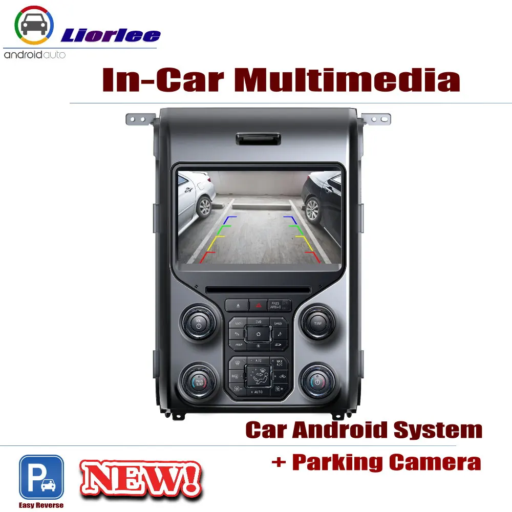 Для Ford F150 F250 F350 2015 2019 Автомобильная Android gps навигация dvd плеер Радио стерео AMP BT USB SD