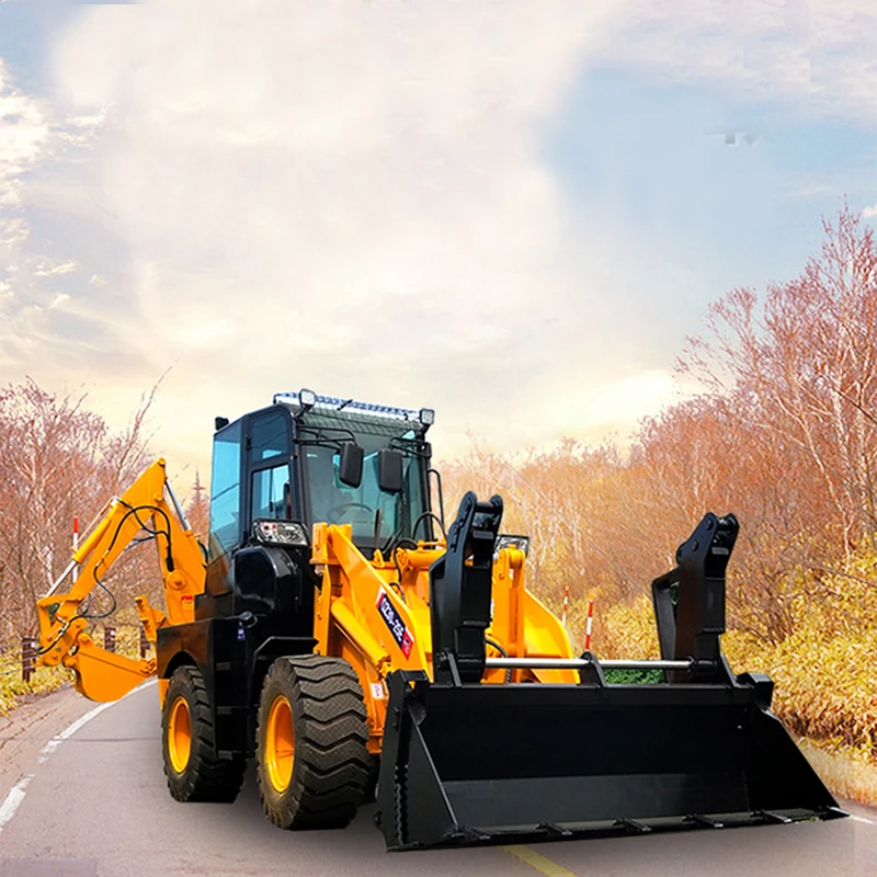 

Backhoe Loader Mini Backhoe Machinery Flexible And Easy To Use