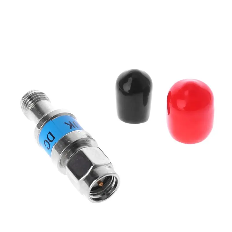 Новый коаксиальный блок постоянного тока из нержавеющей стали с разъемом SMA типа