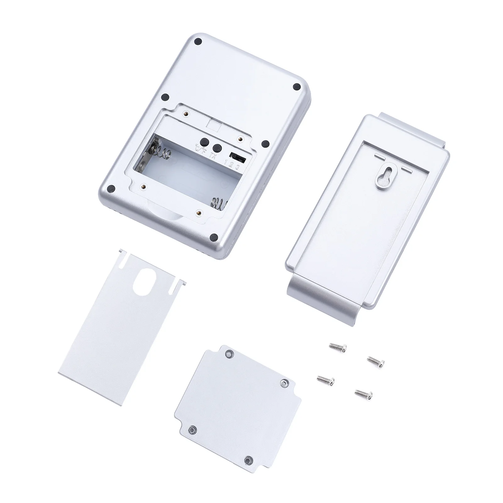 Беспроводная метеостанция с прогнозом температуры 433 МГц цифровой термометр