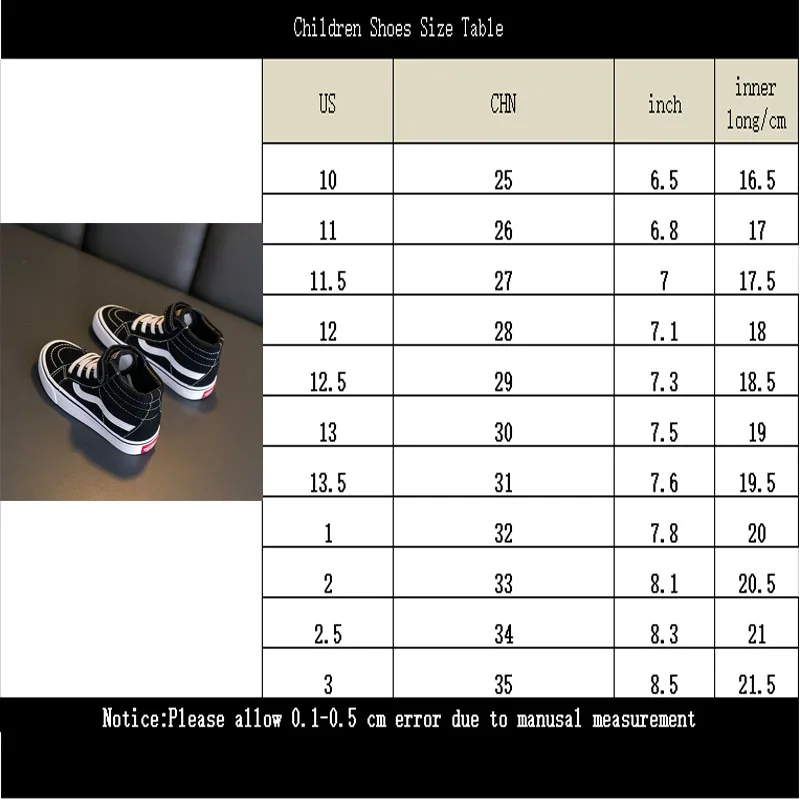 

Children's high-top canvas shoes, boys' shoes, spring 2021 new girls' sneakers, casual shoes, large children's shoes