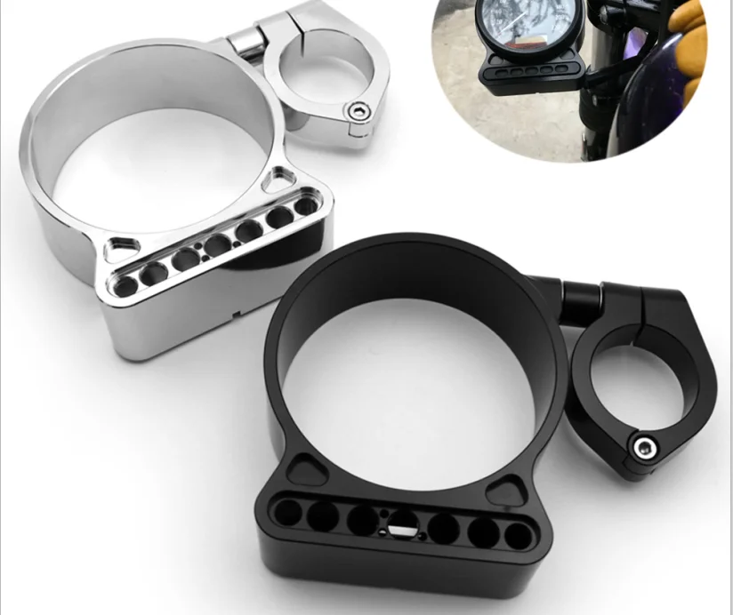 Подходит для BLK CNC Заготовка speedo кронштейн перемещения Sportster XL 883 1200 C N L R 48 |