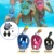 Детская анфас Подводная маска для плавания маска для дайвинга Анти-туман подводное снаряжение набор маска для подводного плавания дыхательная система для детей и взрослых - изображение