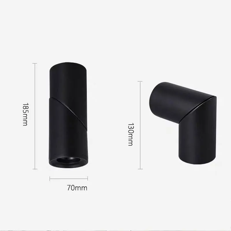 

Cylinder/Square LED Ceiling light Adjustable Spot light Dimmable 10W Background Wall lighting painter uses porch Corridor