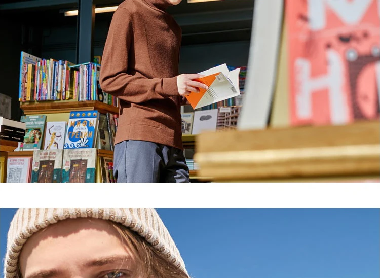 JackJones Мужской умный Повседневный светильник с длинными рукавами свитер с воротником-стойкой 219324525