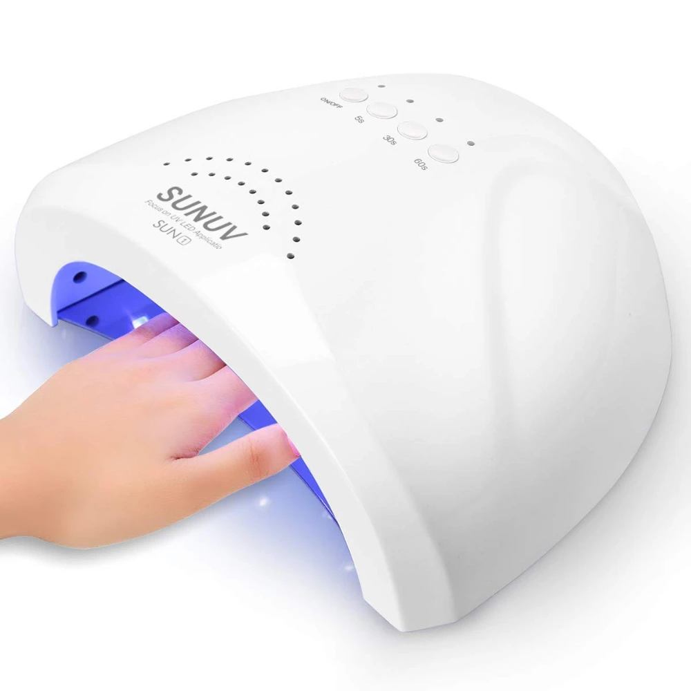 Сушилка для ногтей SUNUV 1 SUNone оригинальная Классическая УФ-светодиодная лампа