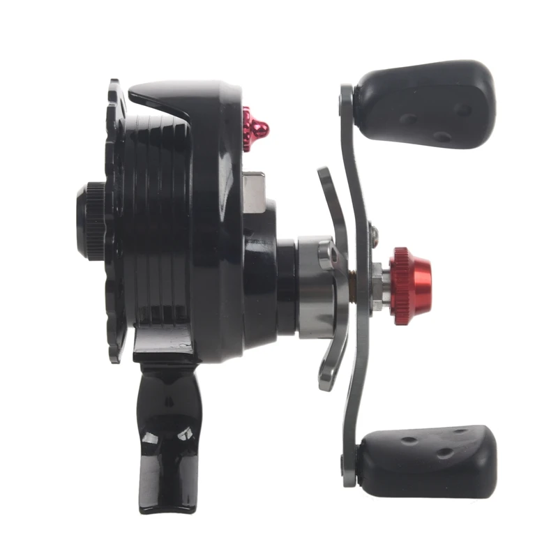 

4 + 1BB 2.6:1 65MM Fly Fishing Reel Wheel with High Foot Fishing