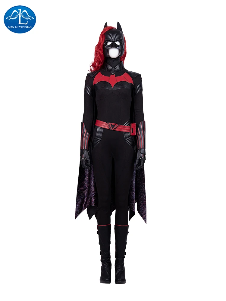 Batwomen костюм Новое поступление Batgirl Косплей Костюм Хэллоуин Batlady Косплей Костюм Batwomen Аниме Костюм Manluyunxiao