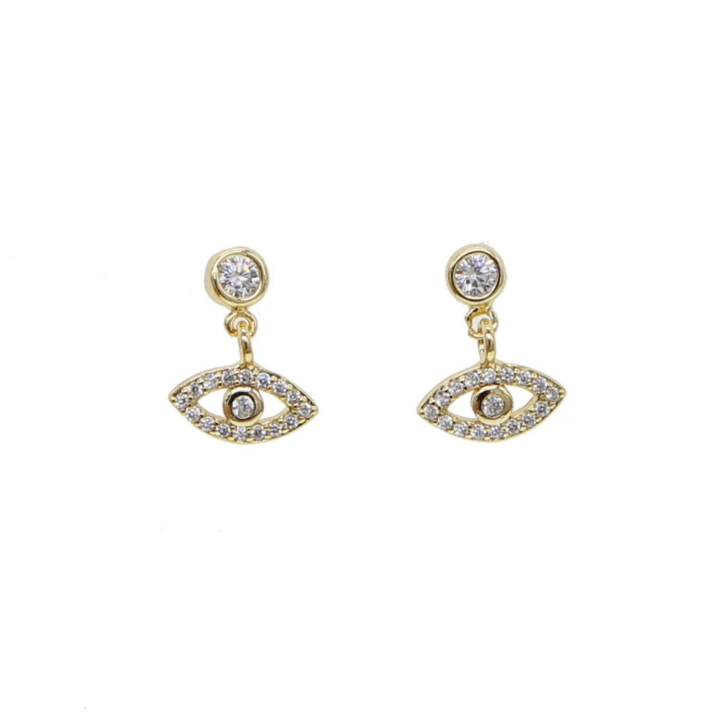 Высококачественные простые Подвесные серьги из стерлингового серебра 925 пробы с