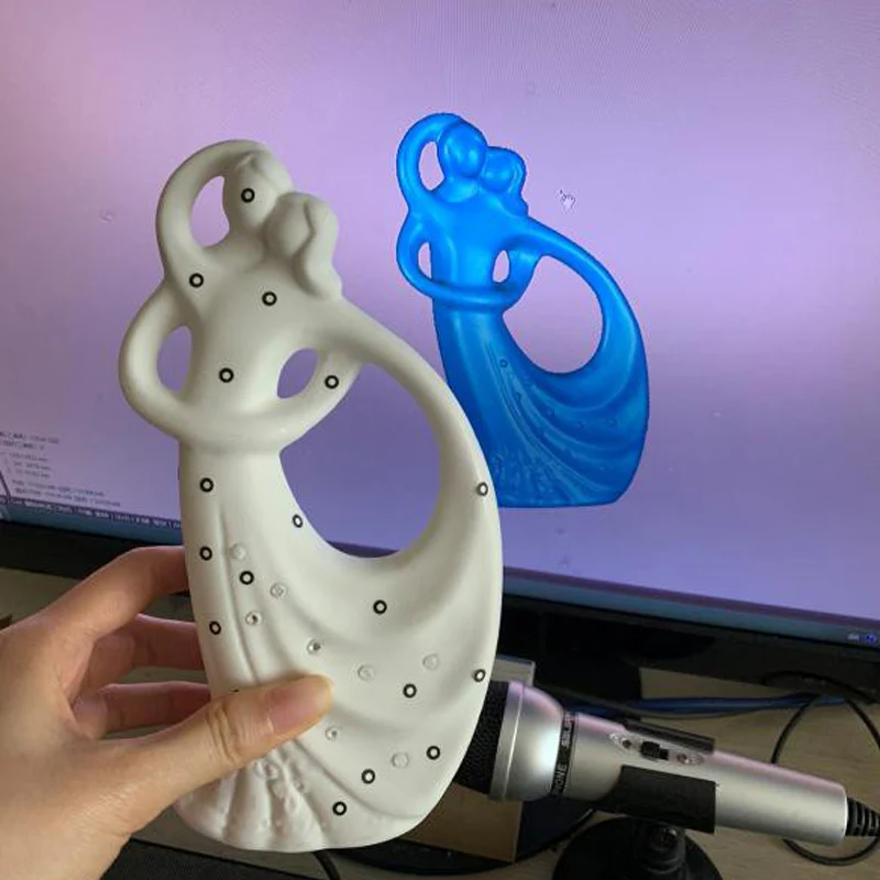 Высокоточный портативный 3d сканер EinScan PRO 2X plus SP SE Сияющий для сканирования