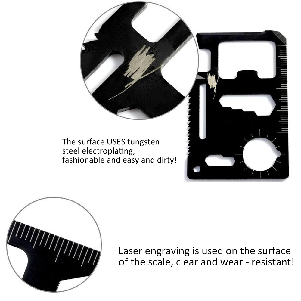 Многофункциональный складной нож универсальный туристический армейский для
