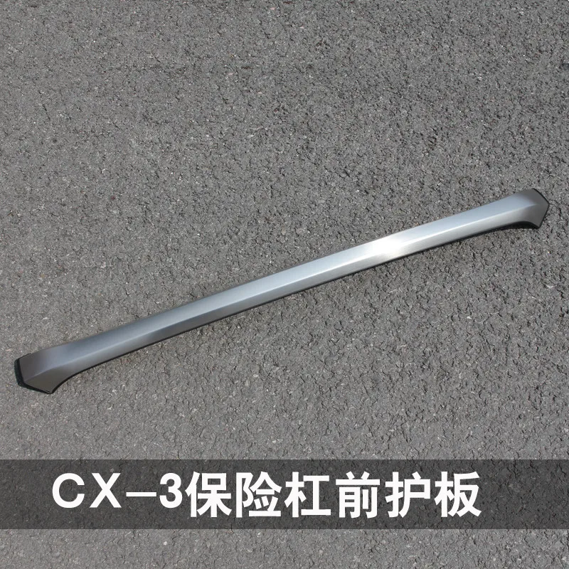 2 шт. 304 Нержавеющая сталь Передний Задний бампер протектор опорная плита