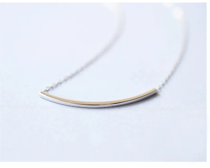 Женское модное серебряное ожерелье 925 Женские Ювелирные изделия Трендовое