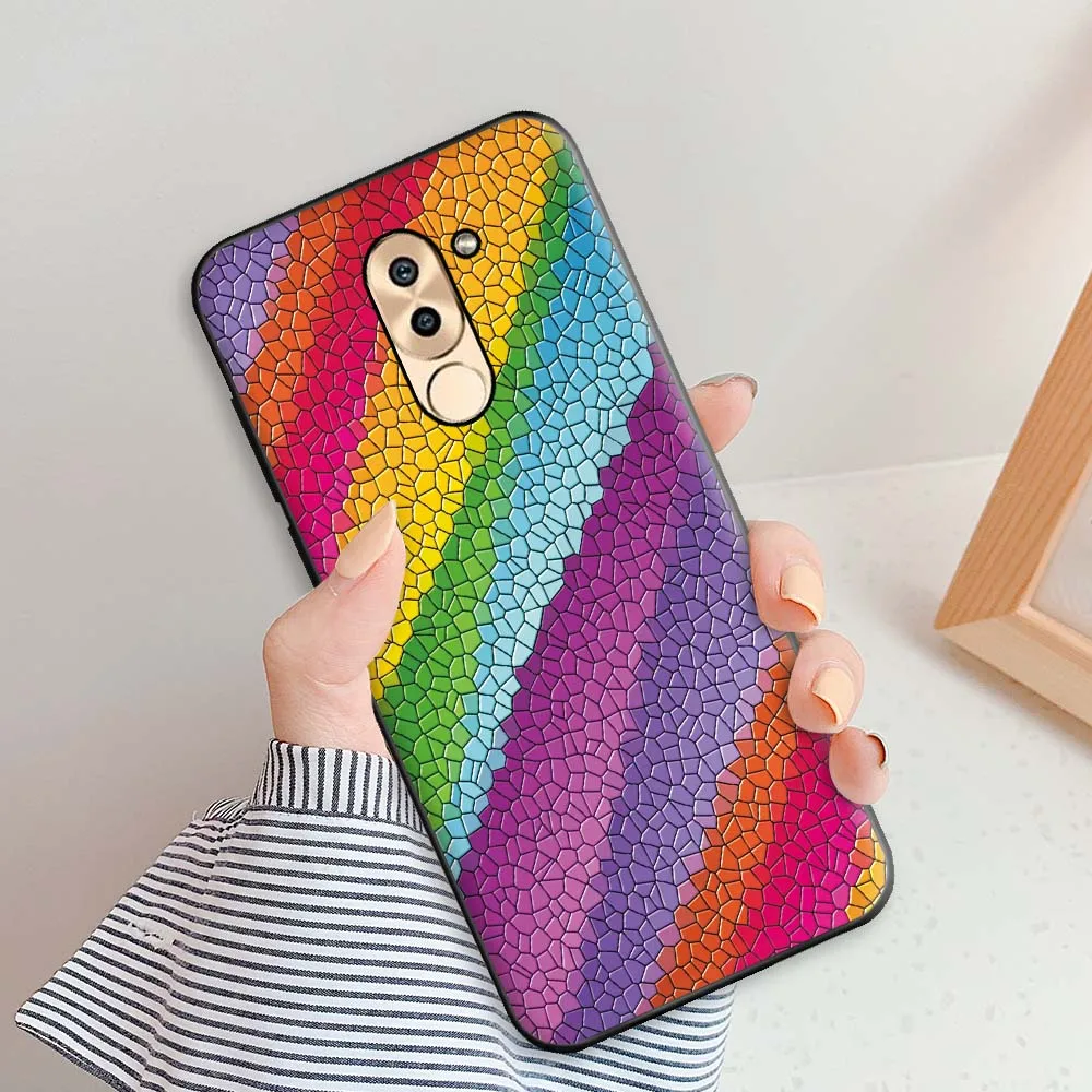 Фото For Huawei Honor 6X Case Cover on 6 X Shockproof Silicone Phone Colorful Cute Bumper Мобильные телефоны и аксессуары For Huawei Honor 6X Case Cover on 6 X Shockproof Silicone Phone Colorful Cute Bumper Мобильные телефоны и аксессуары