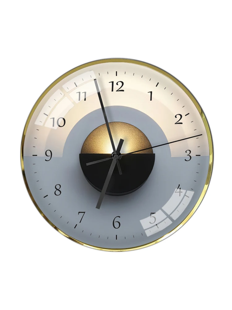 

Modern Design Quartz Wall Clock Nordic Minimalist Fashion Wall Clock Silent Living Room Creativity Reloj De Pared Home Decor BC