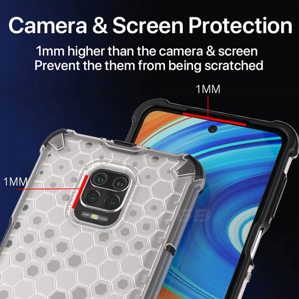 Чехол для Xiaomi Redmi Note 10 9 8 Pro Max 10s 9s 9a K20 K30 K40 Poco X3 NFC F2 F3 Mi 11 10T Lite 9T|Бамперы| |