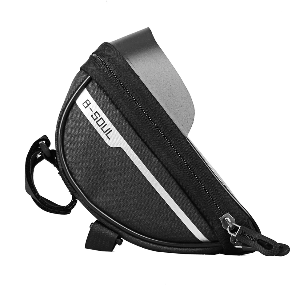 Велосипедная сумка водонепроницаемая на тачскрин спереди с креплением верхнюю