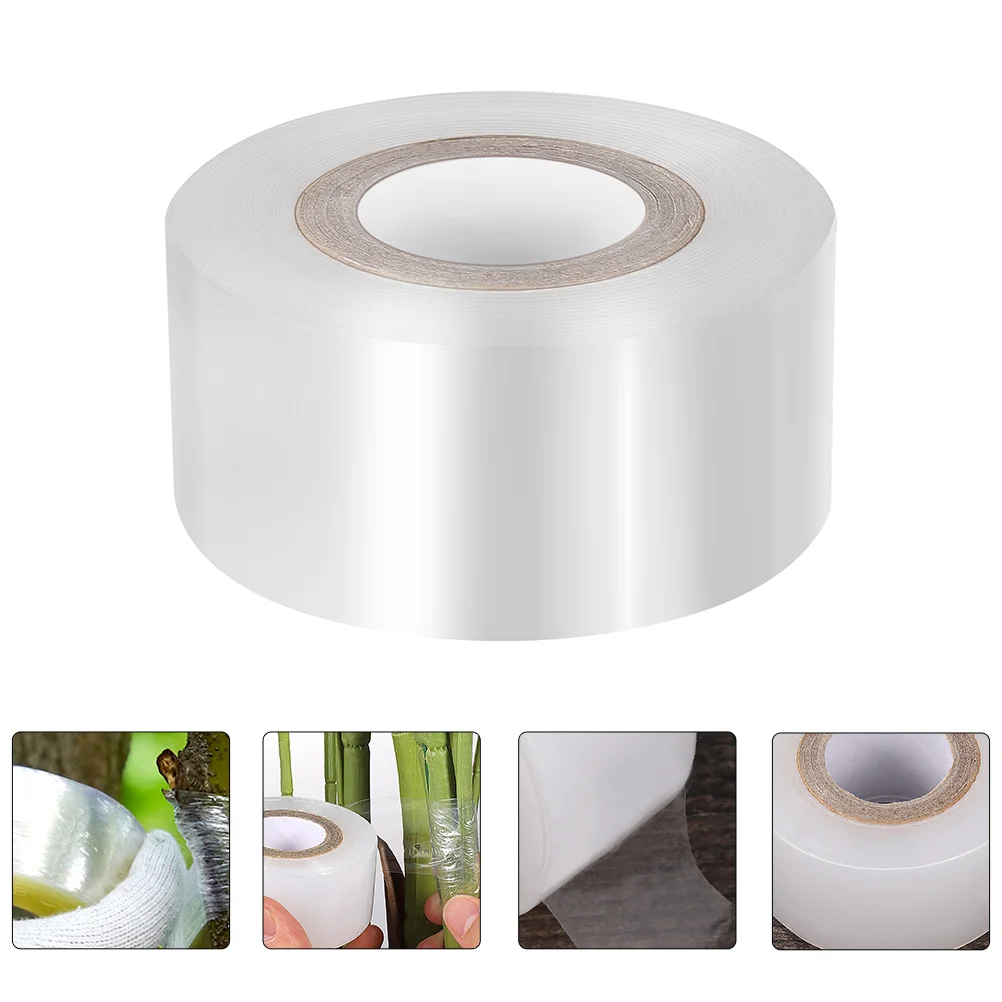 

5 Rolls Grafting Tape PE Stretchable Self-Adhesive Membrane Floristry Film