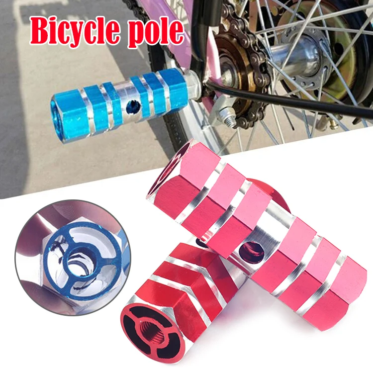 Ножная подставка для велосипедной педали пусковые установки из алюминиевого