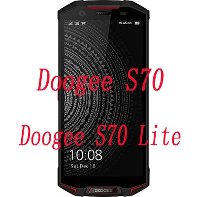 S70(S70 Lite) 2 шт. закаленное Стекло Для Doogee N10 X100 S40 S90 Pro X90 X90L Y8 Y8c S55 S60 S70 S80 BL5500 Lite защитная пленка Экран протектор - Цвет: S70(S70 Lite)