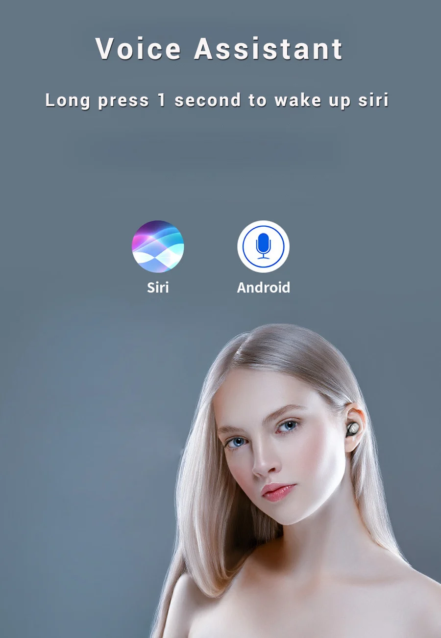 TWS 5,0 Bluetooth наушники беспроводные наушники HIFI 8D бас стерео гарнитура громкой связи бинауральные звонки беспроводные наушники
