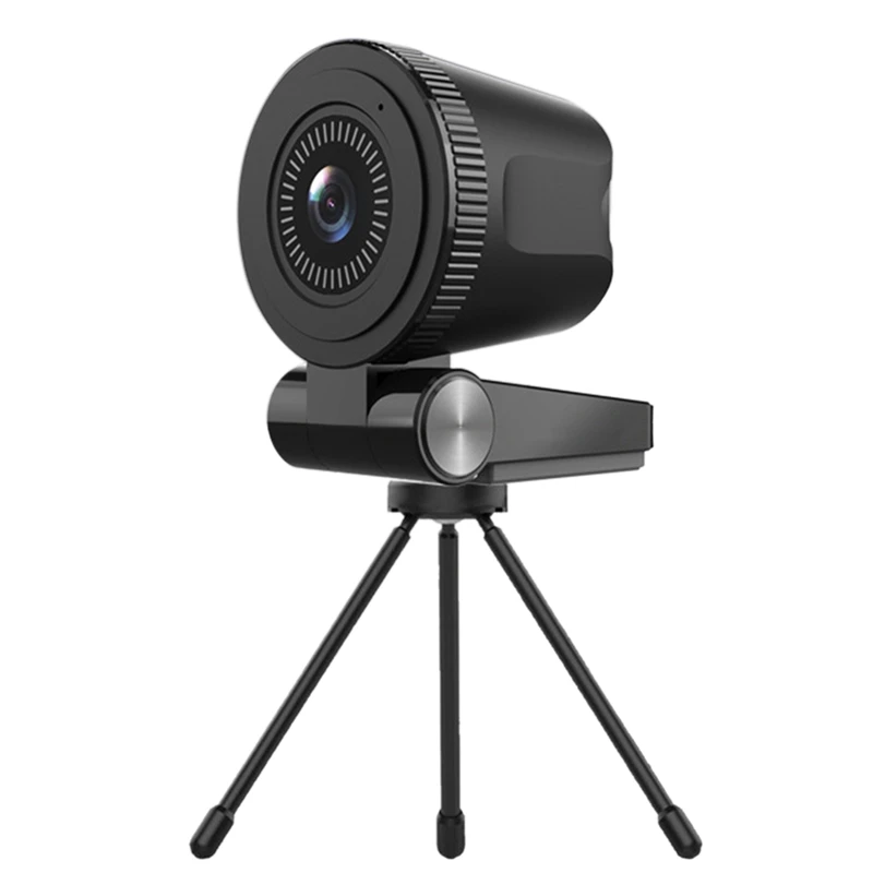

4K Webcam Ultra-High-Definition 30FPS Computer Camera Super Wide-Angle Field of View for Mac Laptop Desktop