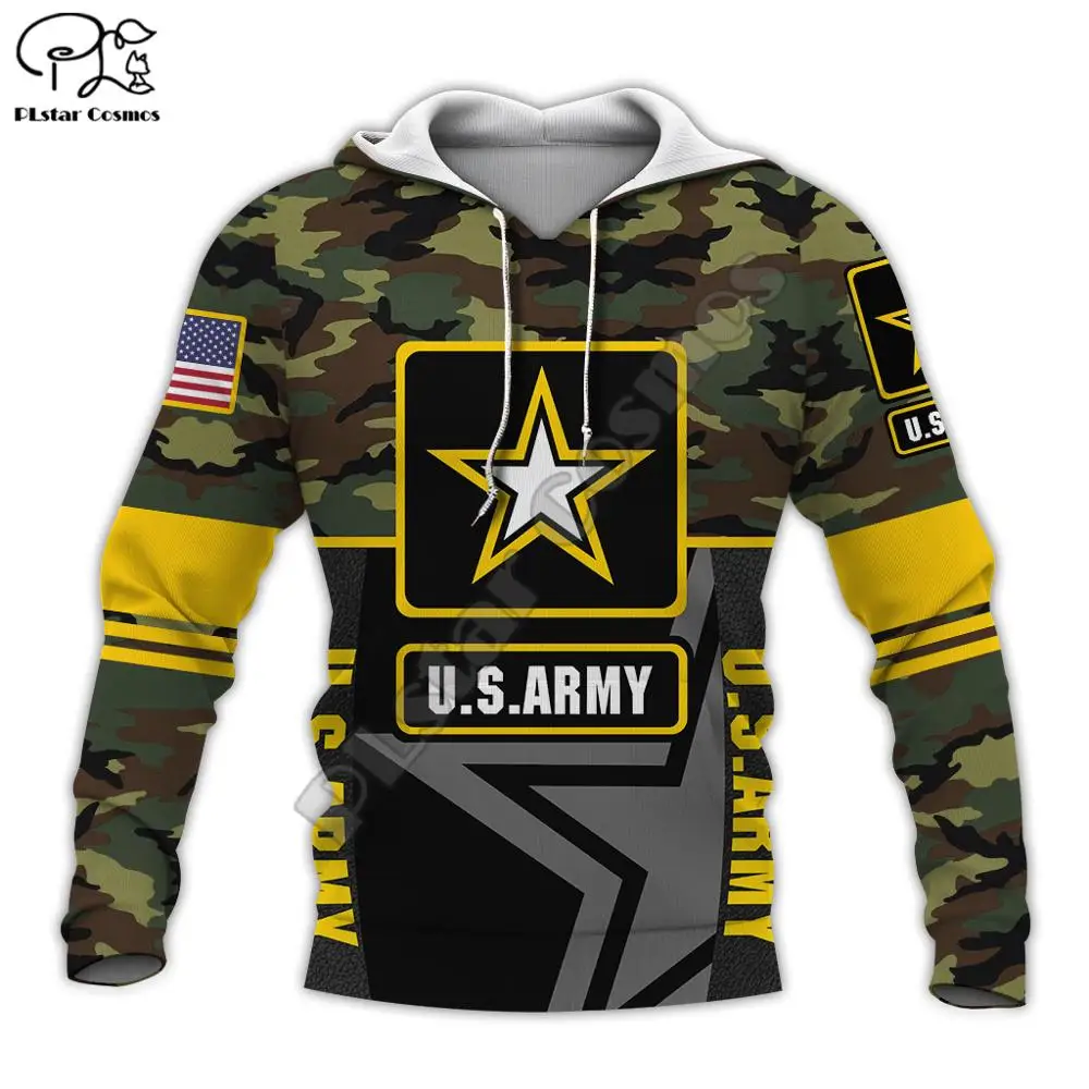 

Новейший армейский костюм PLstar Cosmos в стиле милитари США, камуфляжный пуловер с изображением солдата, новый модный тренировочный костюм, свит...