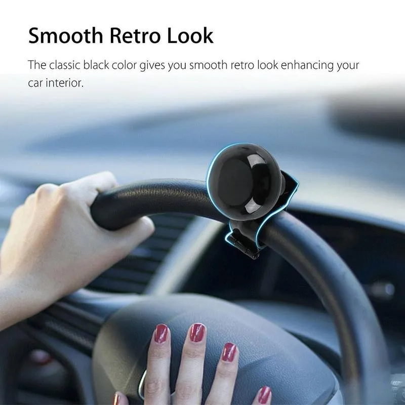

1pcs New Steering Wheel Booster Car Steering Wheel Labor Power Spinner Ball Steering Car Booster Car Handle Wheel Saver T1D5