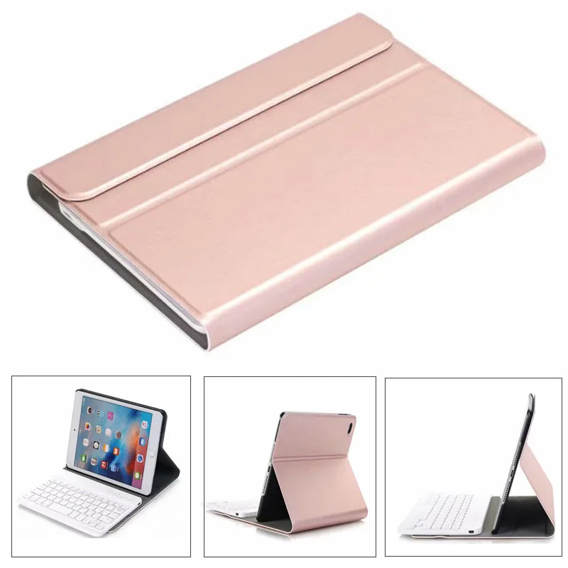 Чехол со съемной клавиатурой из ПУ кожи для Huawei Mediapad M5 Lite 10 T5 V6 T10S M6 matepad 4 pro 8 -