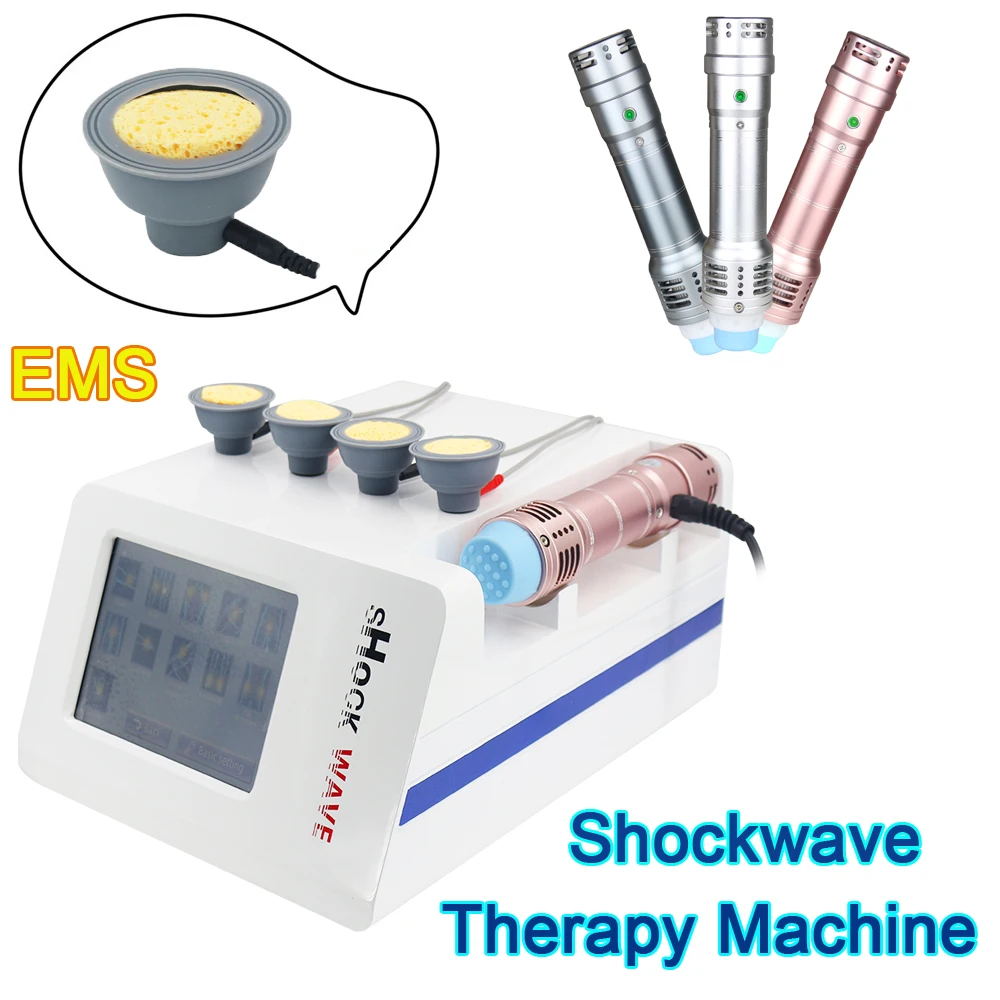 

EMS Shockwave Therapy Machine For ED Treatment Physiotherapy Relax Muscle Extracorporeal Health Care Equipment Pain Shock Wave