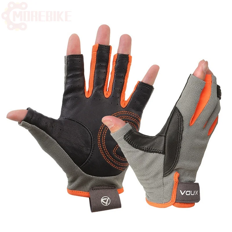 

Professional Outdoor Tactical Training Half Finger Gloves Rock Climbing Sports Fitness Anti Slip Wear-resistant Cycling Gloves