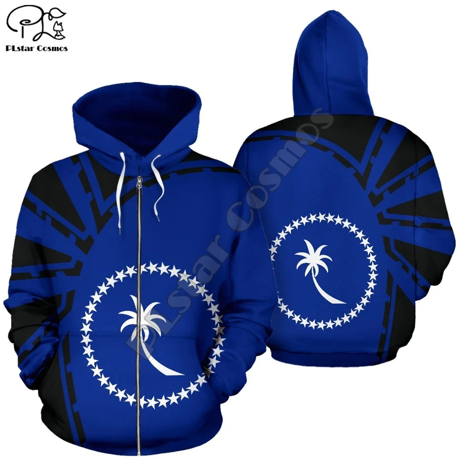 

New Brand Island Chuuk Country Flag Tribal Culture Retro Streetwear Tracksuit Men/Women Pullover 3DPrint Funny Casual Hoodies 25