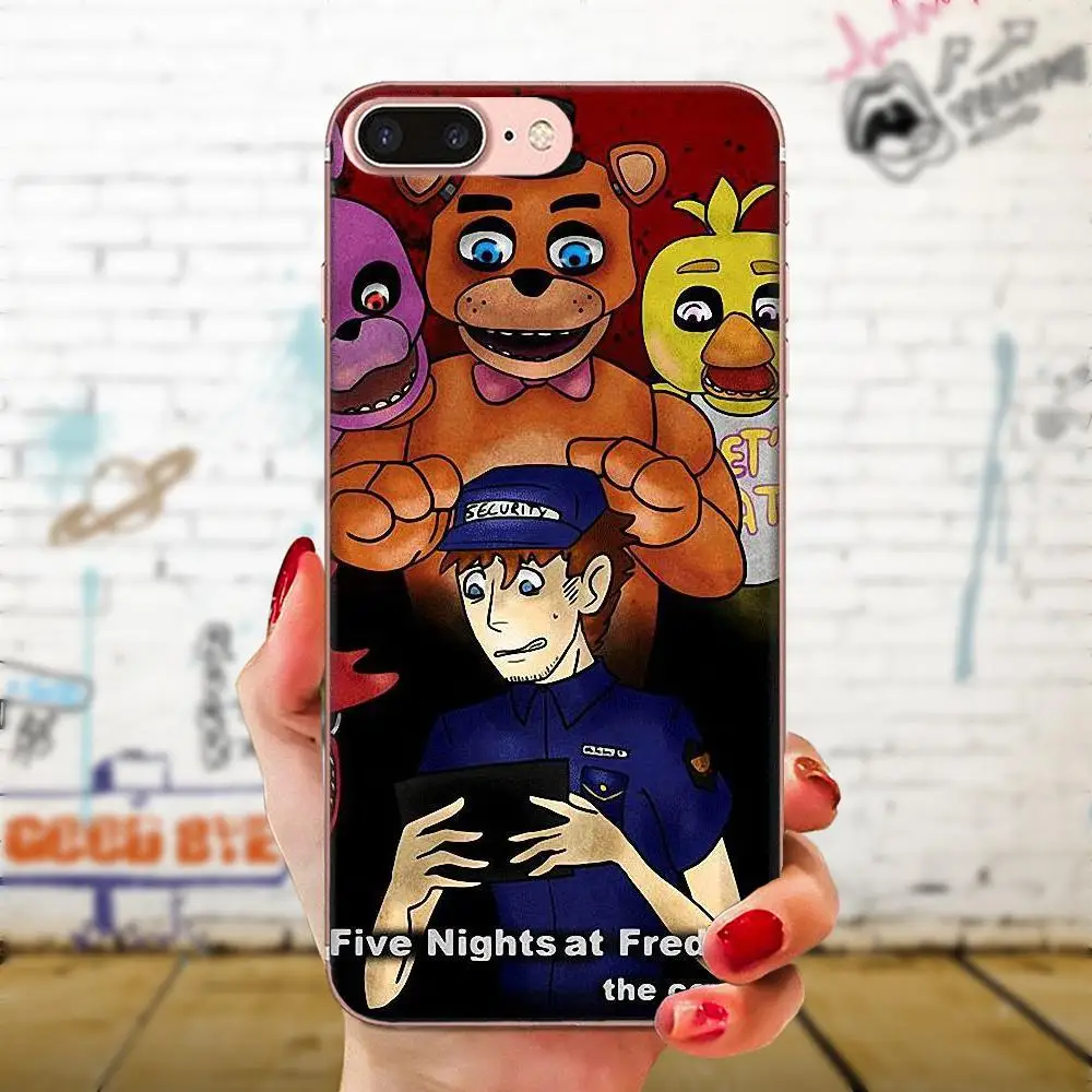 For Galaxy J1 J2 J3 J330 J4 J5 J6 J7 J730 J8 2015 2016 2017 2018 mini Pro Soft Top Selling Freddy Five Nights | Мобильные телефоны