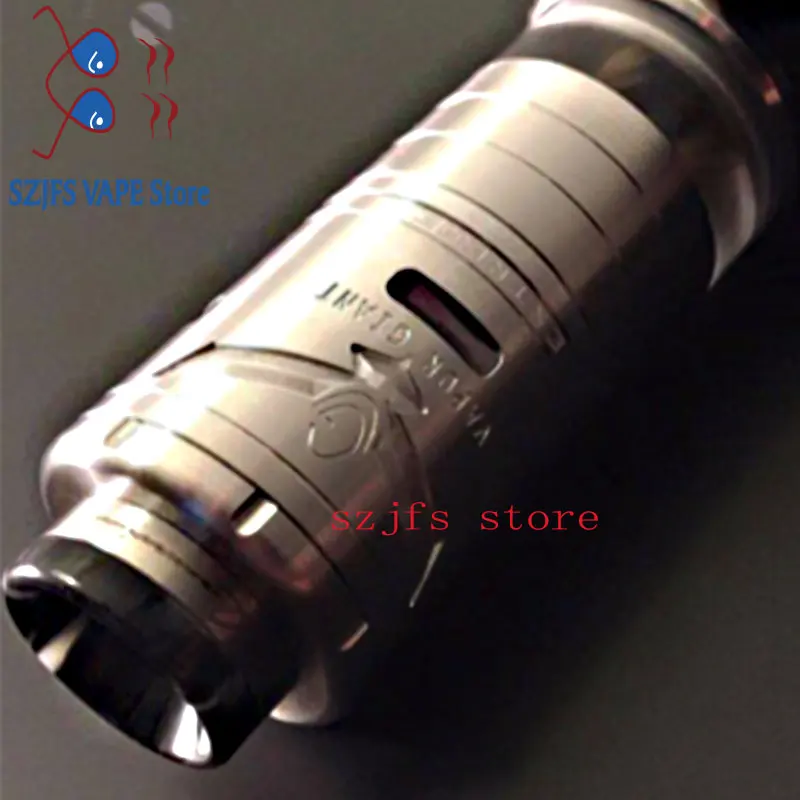 VG Extreme V2 23mm RTDA 316ss 6.5ml mtl 316 Stainless Steel Electronic cigarette atomizer vs Bellcap Top filling | Электроника