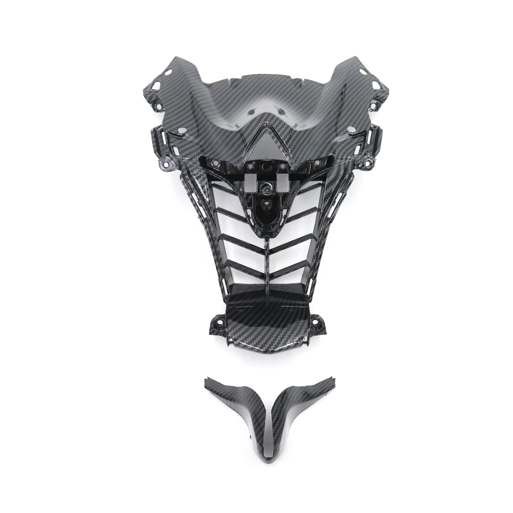 

YAMAHA YZF R6 2008 - 2016 Carbon Fiber Color For Middel Front Upper NoseFairing Cowl