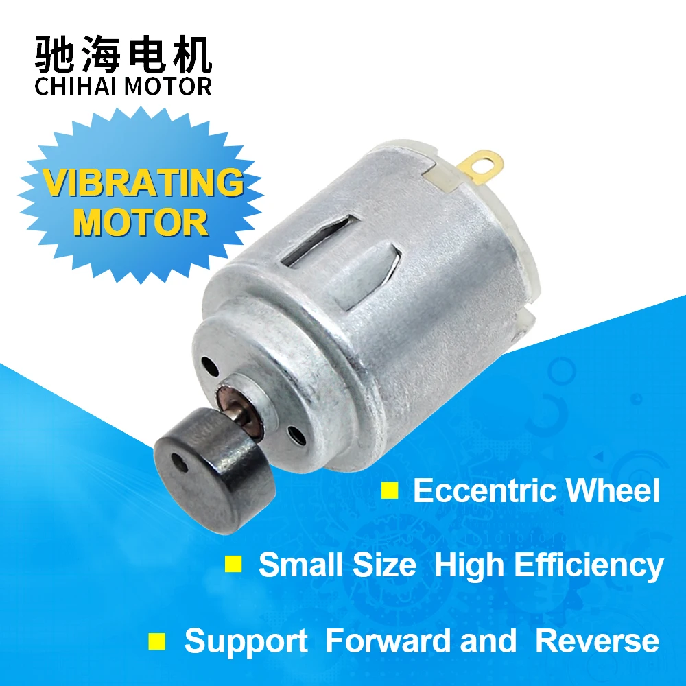 ChiHai мотор CHR 140 высокоскоростной DC5V микро Электрический DC вибратор Мотор Большой