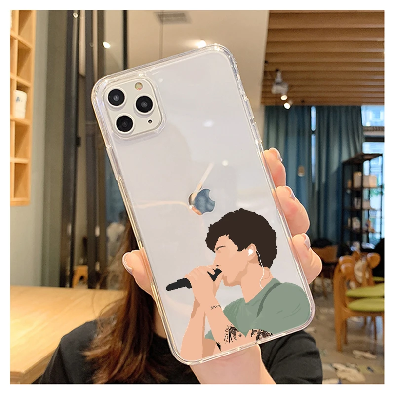 5Sos band youngкровь 5 секунд лета ТПУ чехол для телефона iPhone 12 11 Pro Max X XR XS 8 7 Plus Mini Fundas