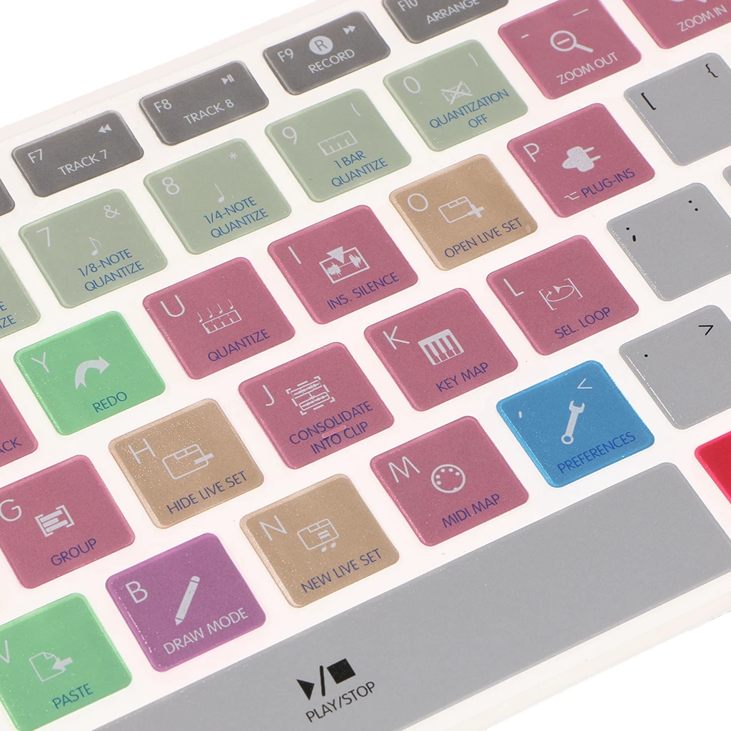 Чехол для клавиатуры из АБС пластика Apple Macbook G6 Ableton Live|Чехлы клавиатуры| |