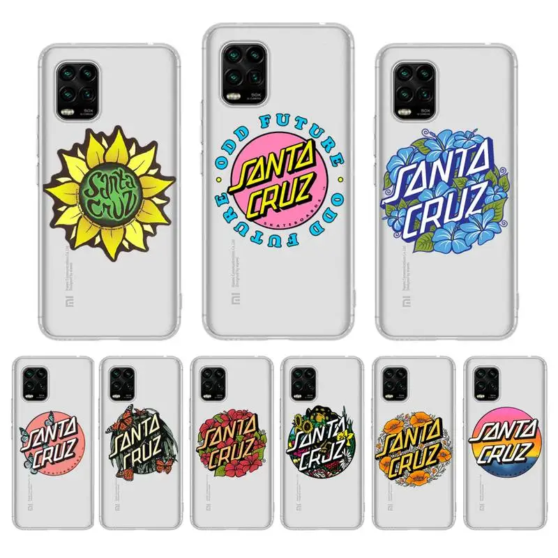 

YNDFCNB Santa Cruz Phone Case For Redmi Note 5 7A 10 9 8 plus pro 9A K20 for Xiaomi 10Pro 10T 11 Capa